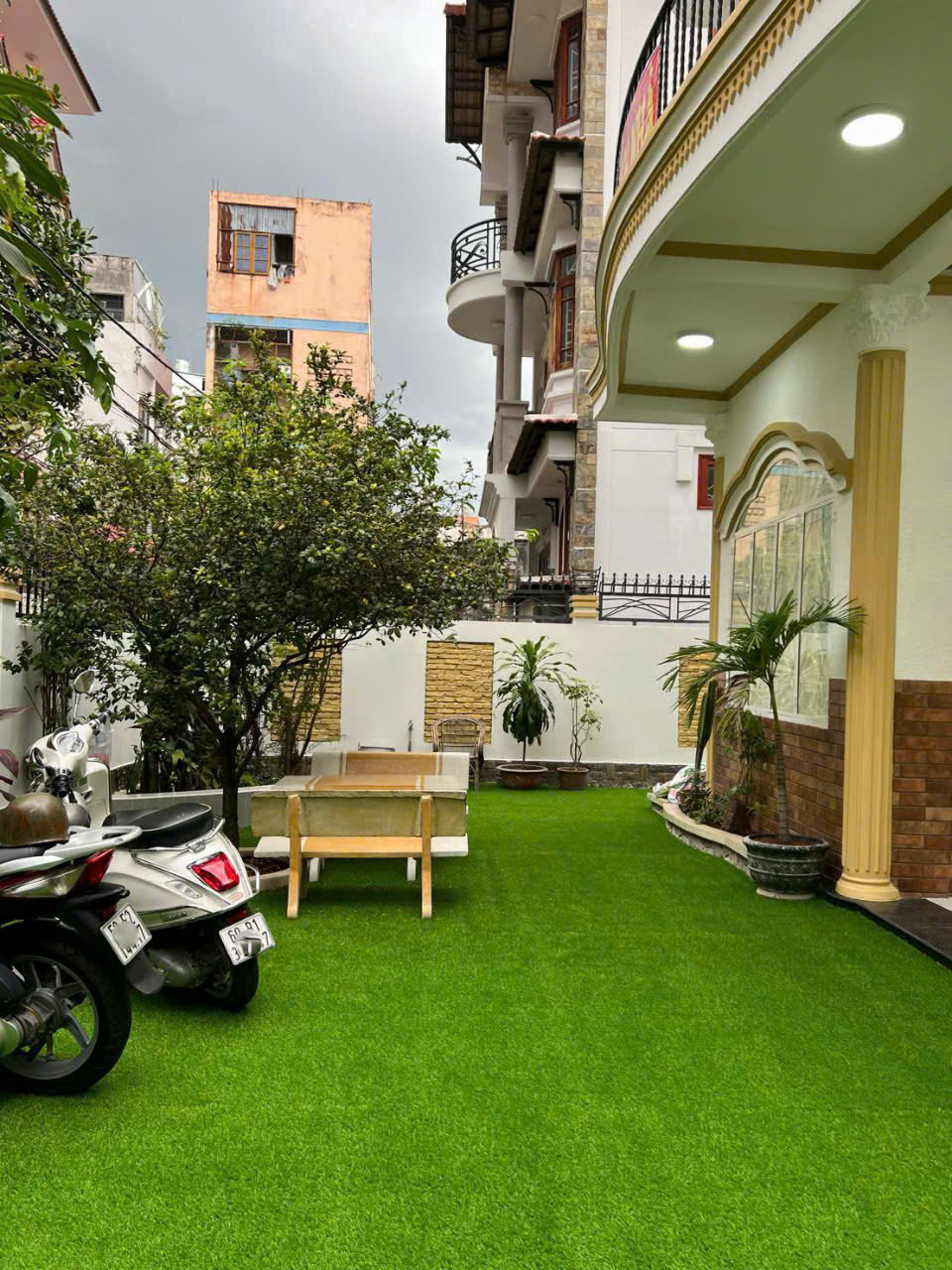Biệt thự 2 tầng HXH 325m2 – Vân Côi Tân Bình - Ảnh 1